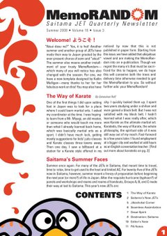 Saitama JET Newsletter